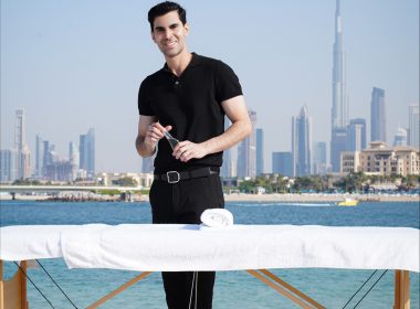 mobile male masseur in Dubai for outcall services Kian Massage