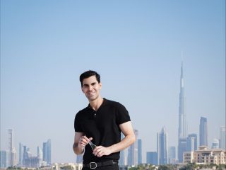 mobile male masseur in Dubai for outcall services Kian Massage