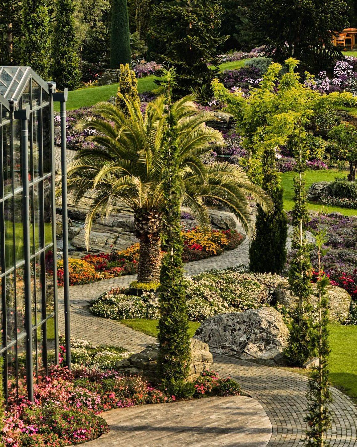 stavanger and best garden to visit