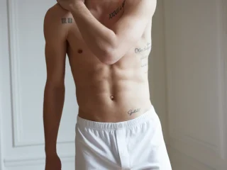 white briefs