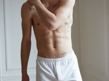 white briefs