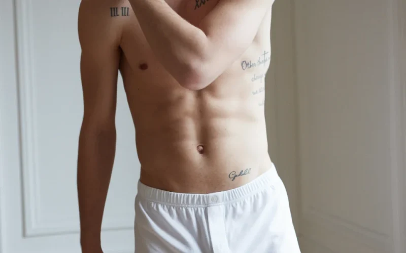 white briefs