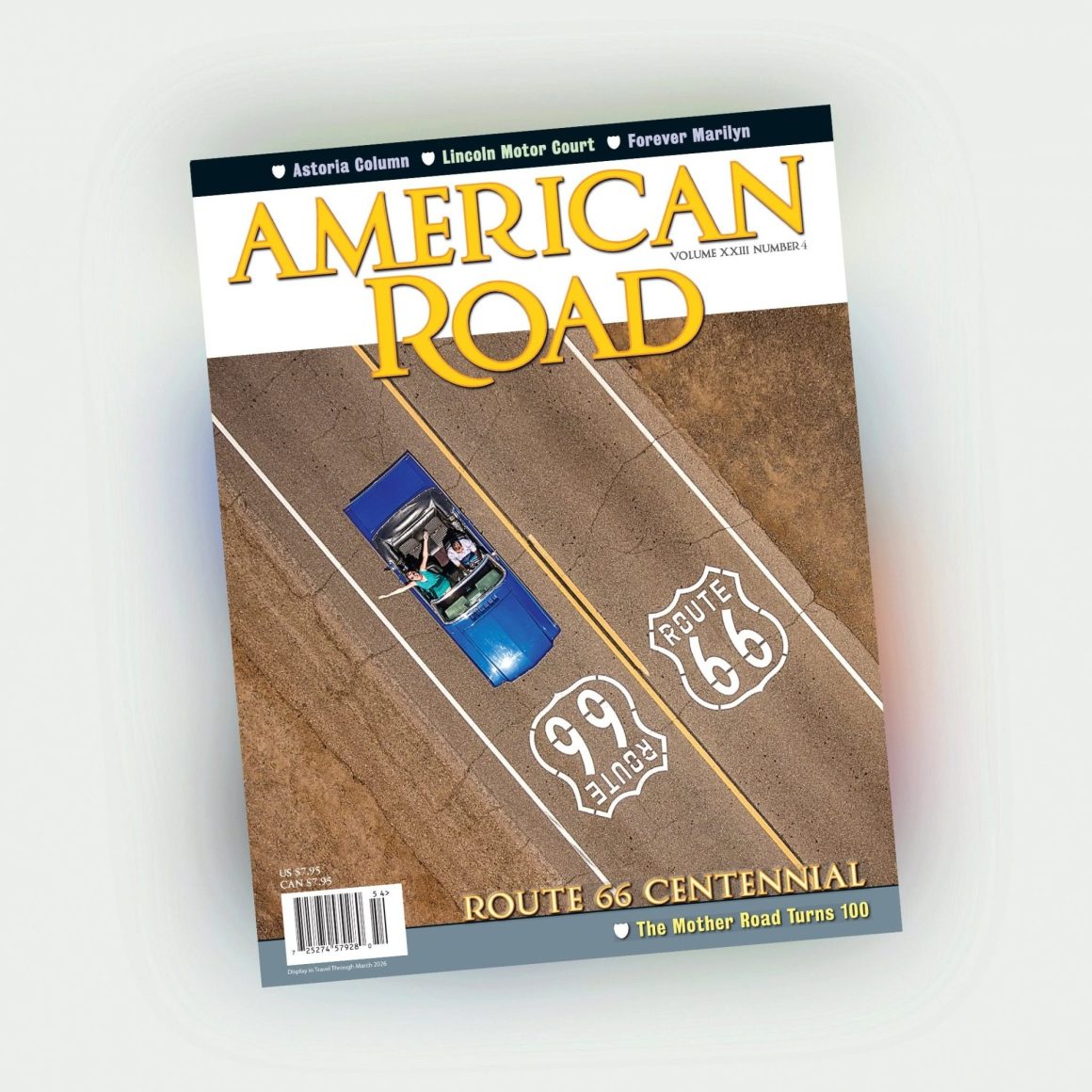 AMERICAN ROAD Sweepstakes
