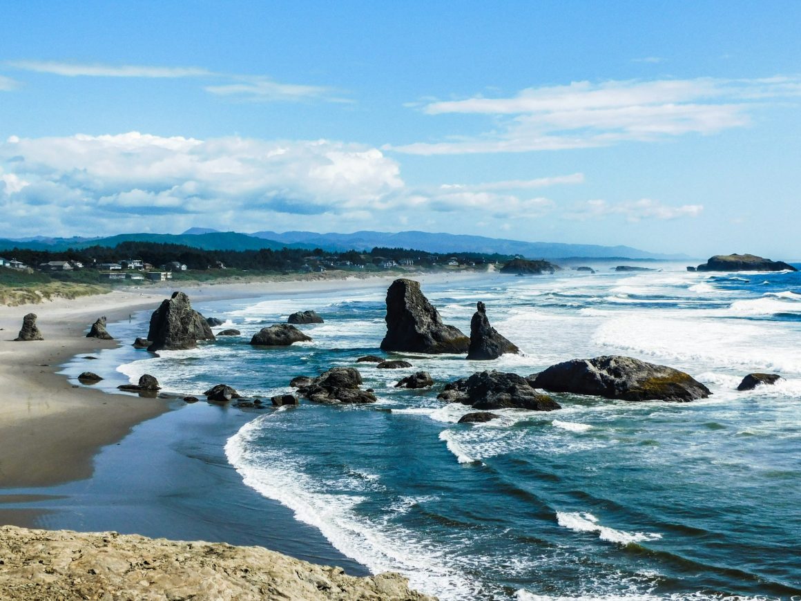 Bandon Beach, Oregon