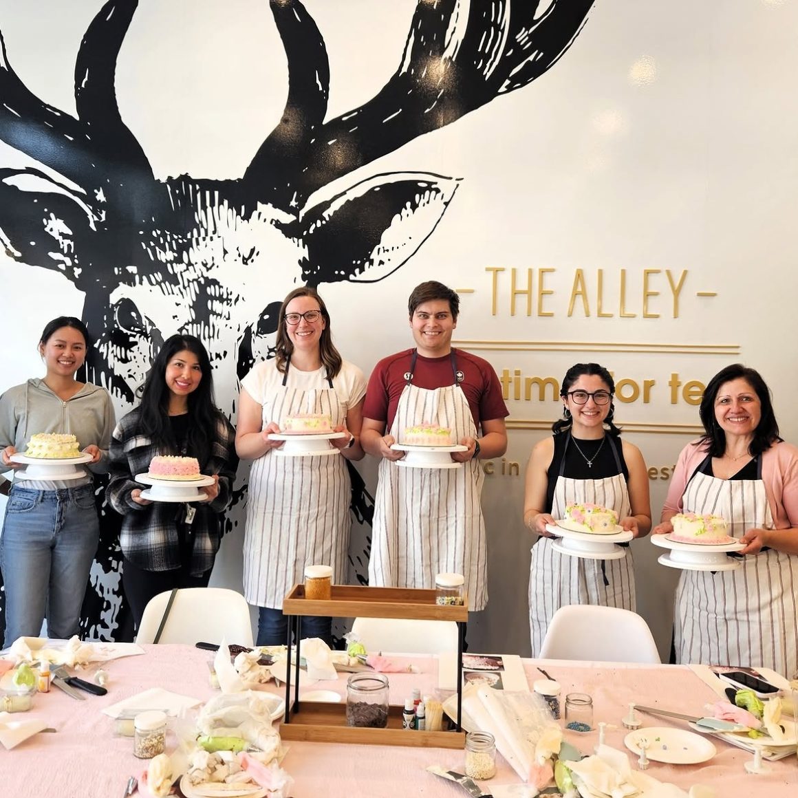 Cake Decorating Workshop led by Ekta Patel - Dots & Lines Calgary