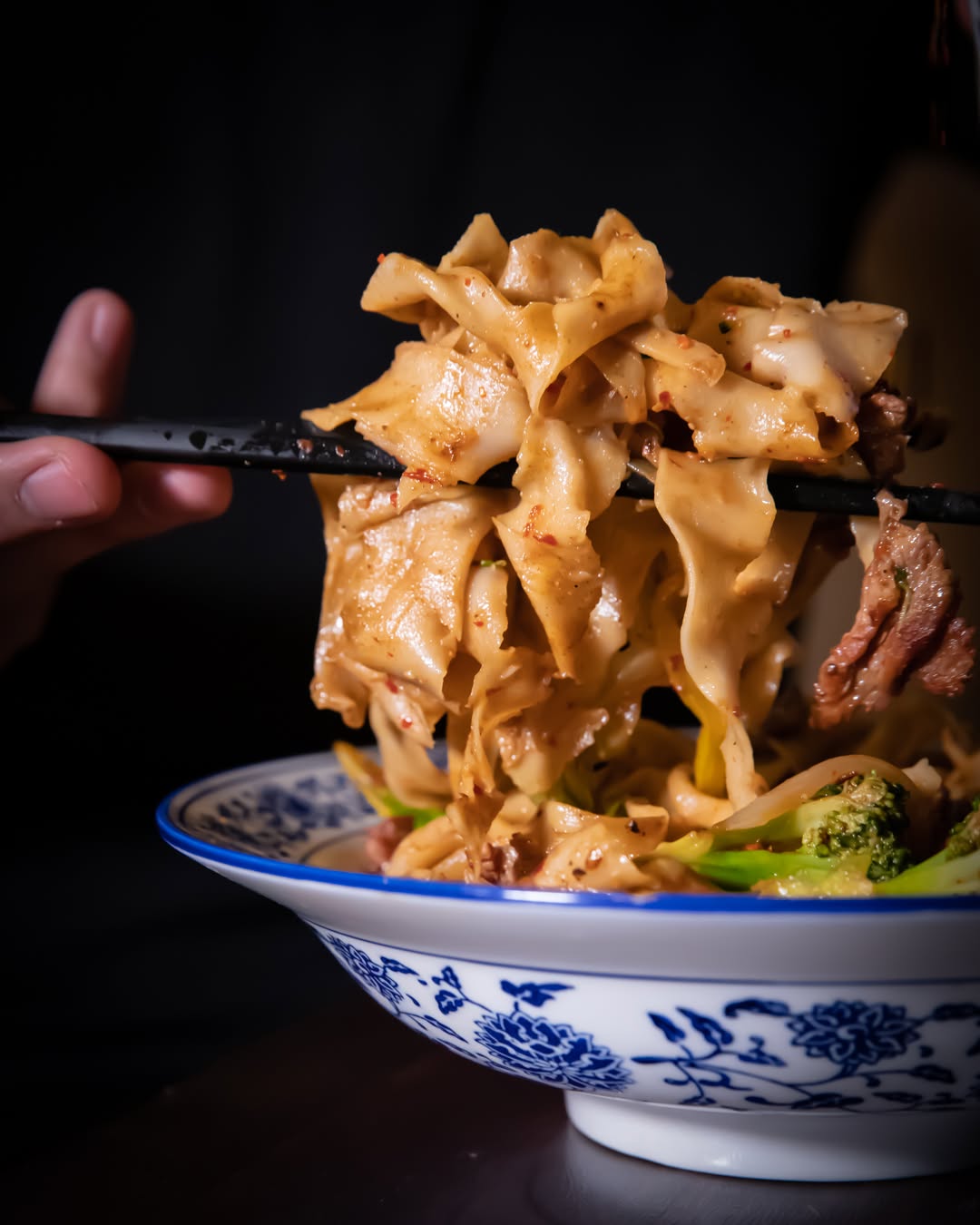 Calan Beef Noodle bowl