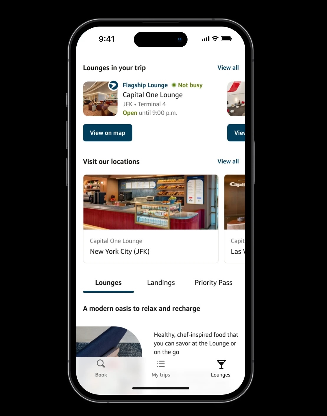 Capital One Travel App