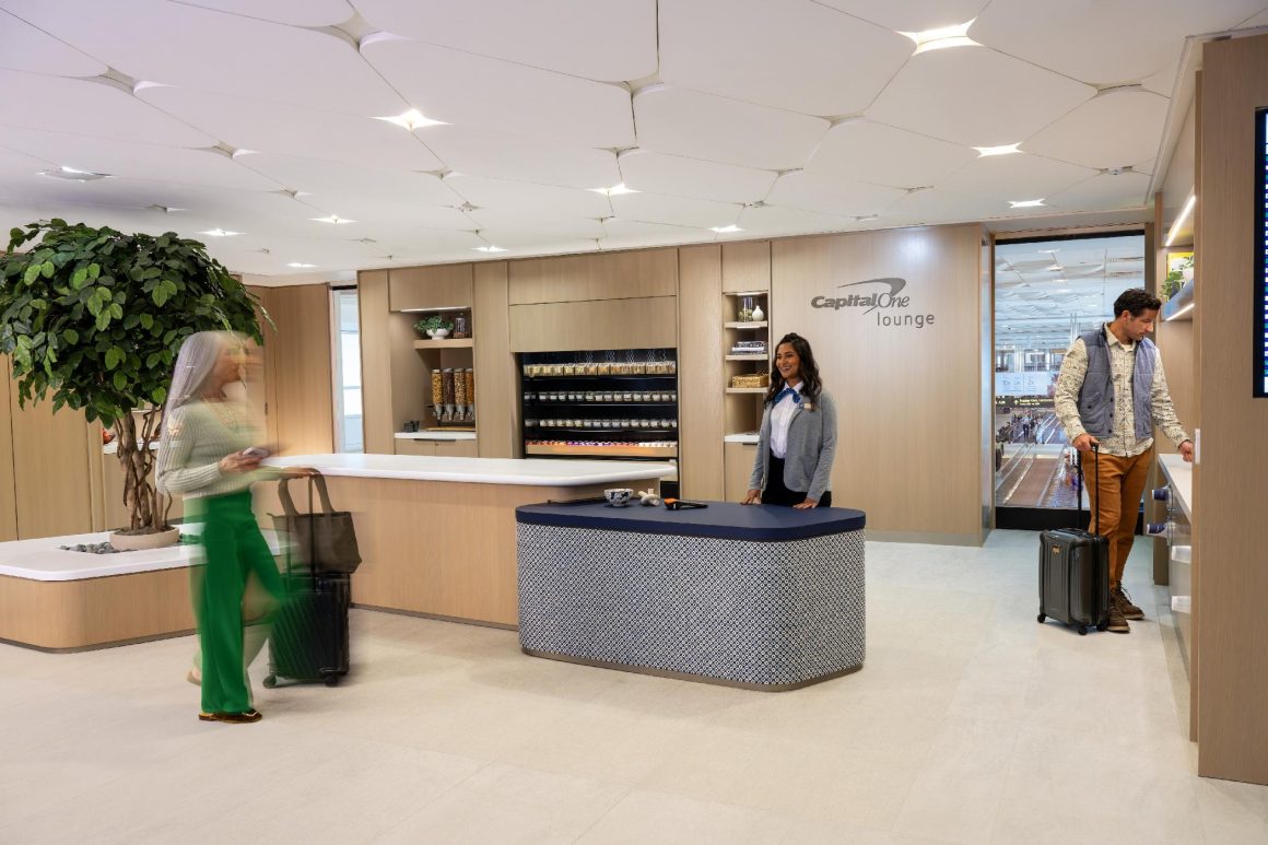 Capital One Lounge at DEN