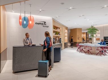 Capital One Lounge at DFW