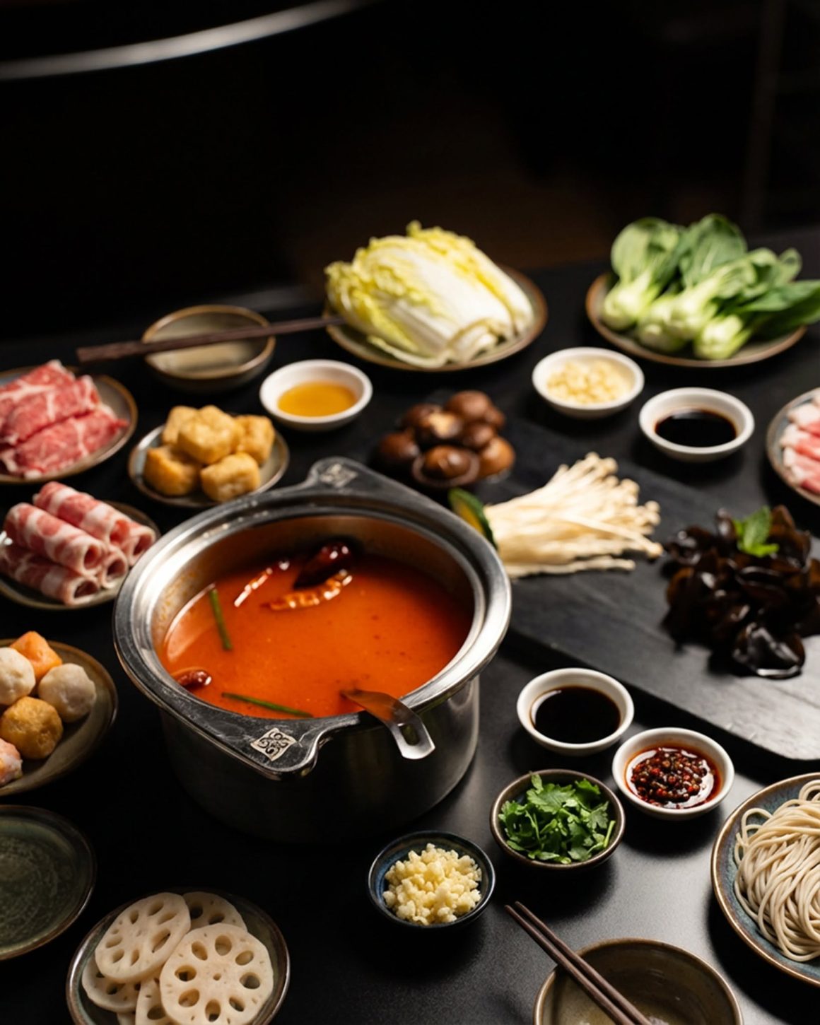 Chine Hot Pot & Noodles, Calgary