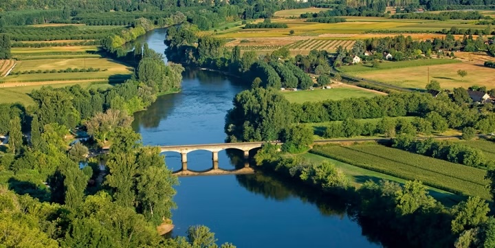 Dordogne River, France