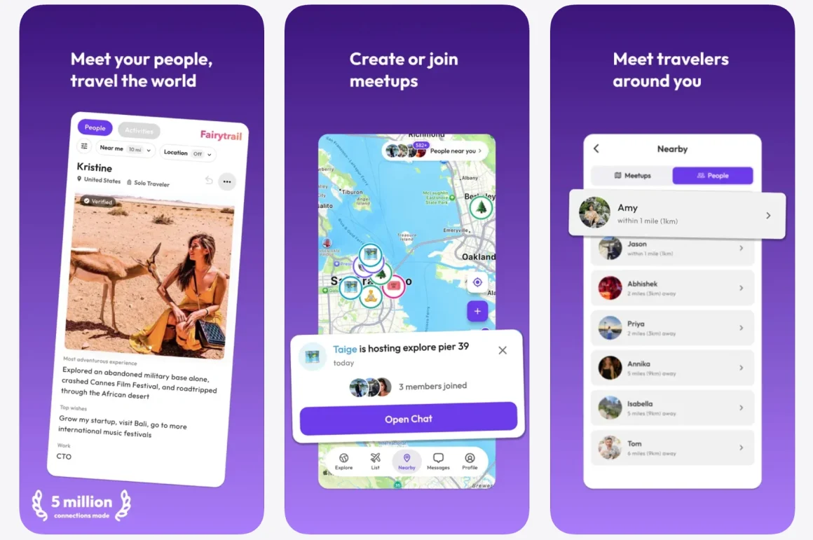 FairyTrail App