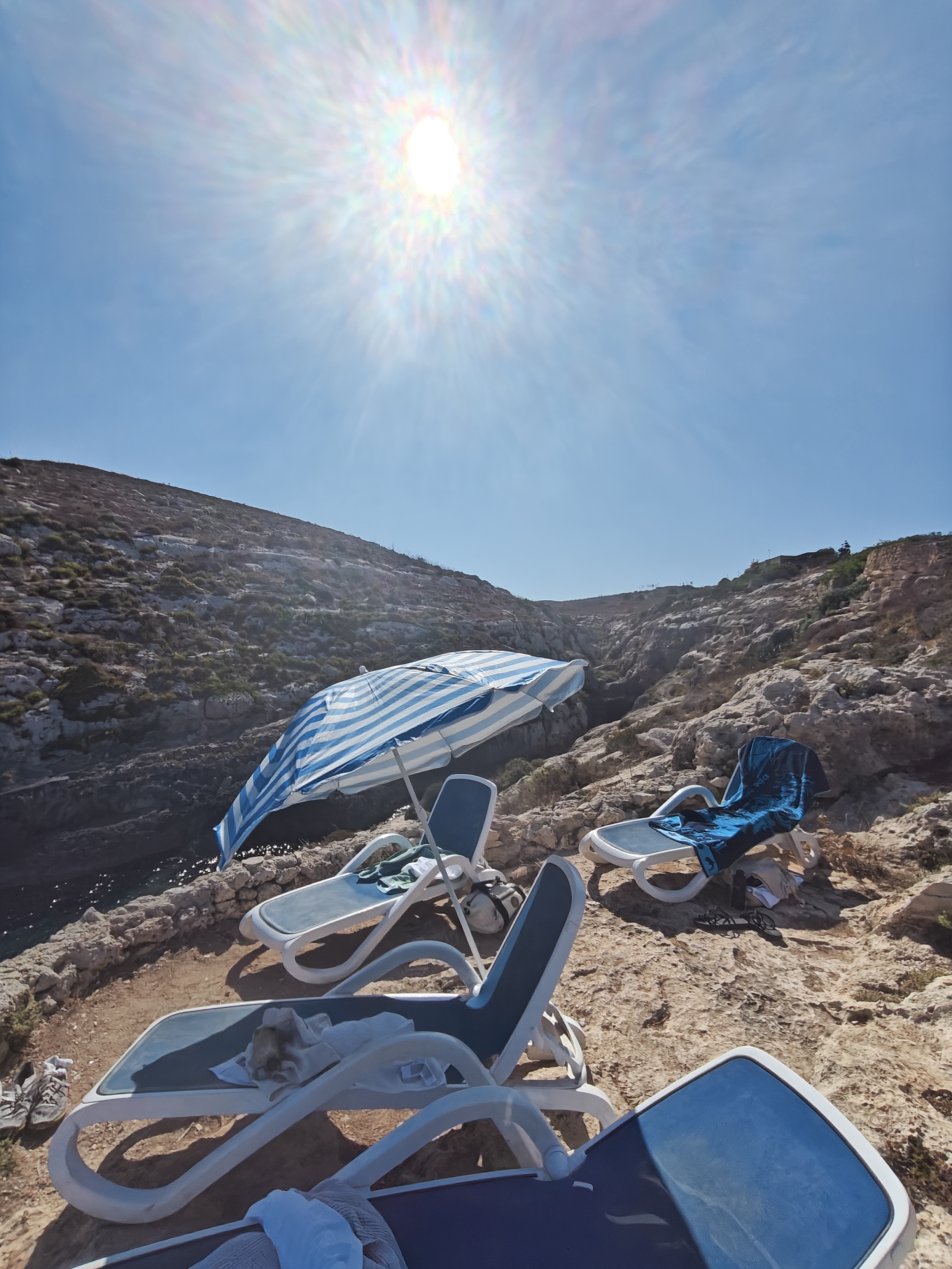 beach on Gozo Malta