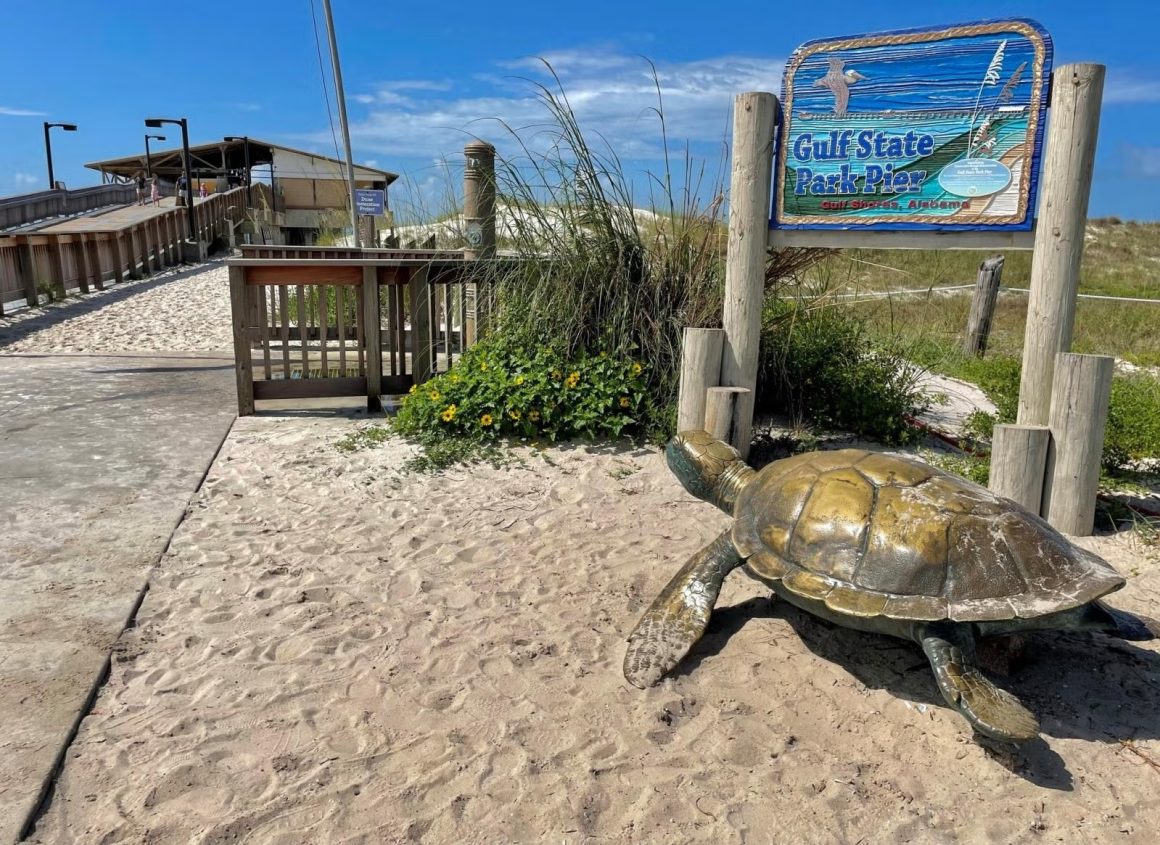Gulf State Park Pier
