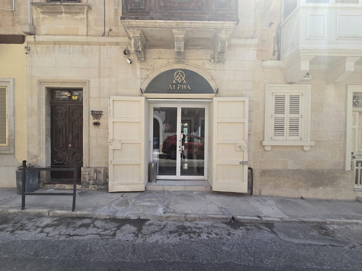 Malta's best hair and beauty salon in Birkirkara - view from outside by Locals Insider