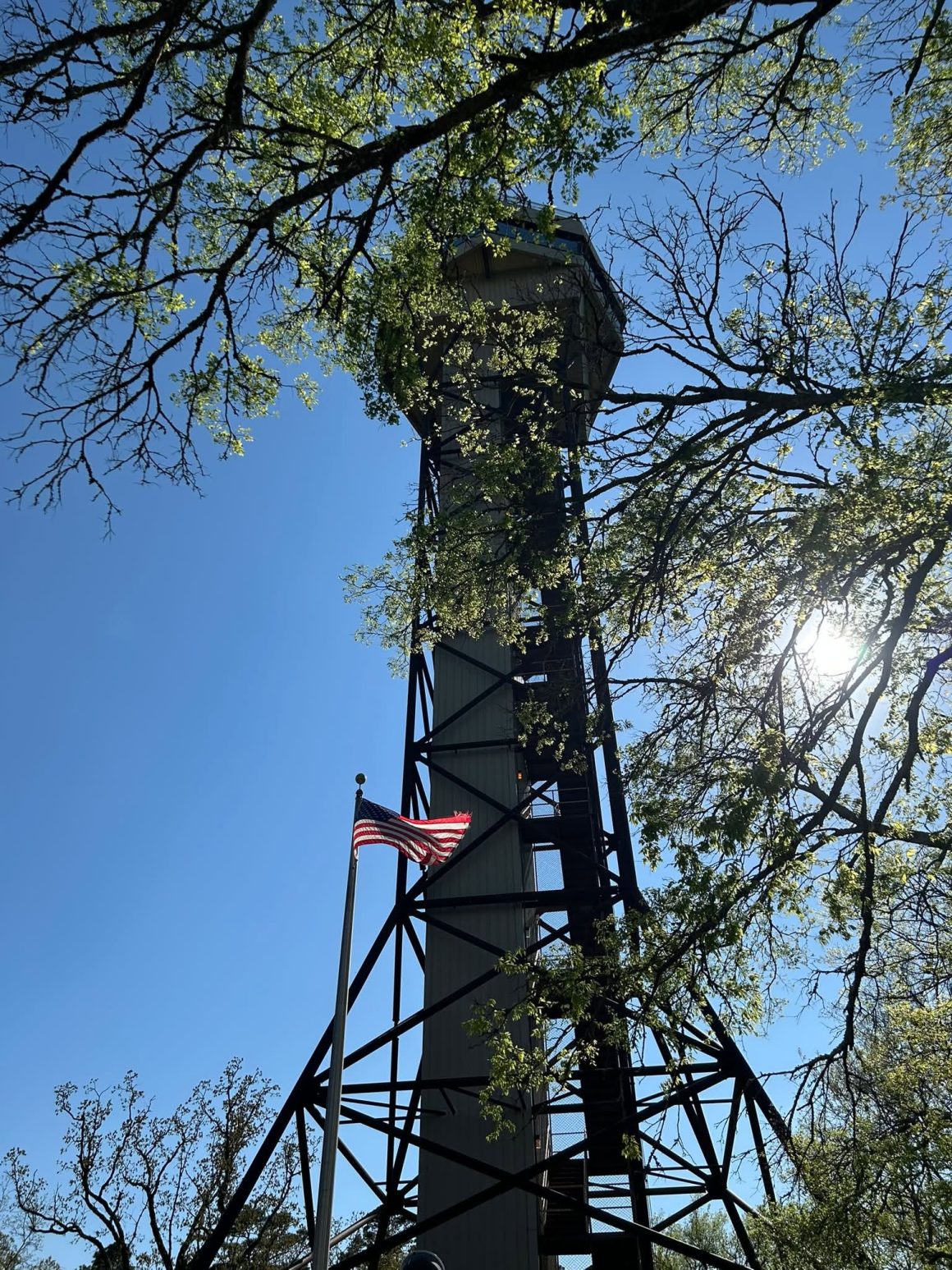 Hot Springs Mountain Tower