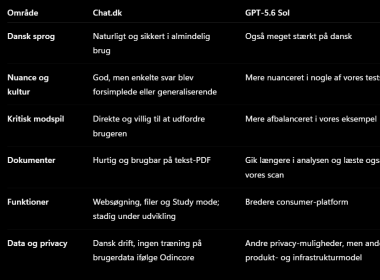 Hvad er Chat.dk - Chat.dk anmeldelse og vurdering i brug