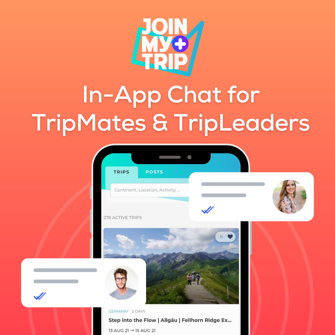 JoinMyTrip App