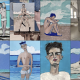 Naked nude male art and paintings by Stabbert