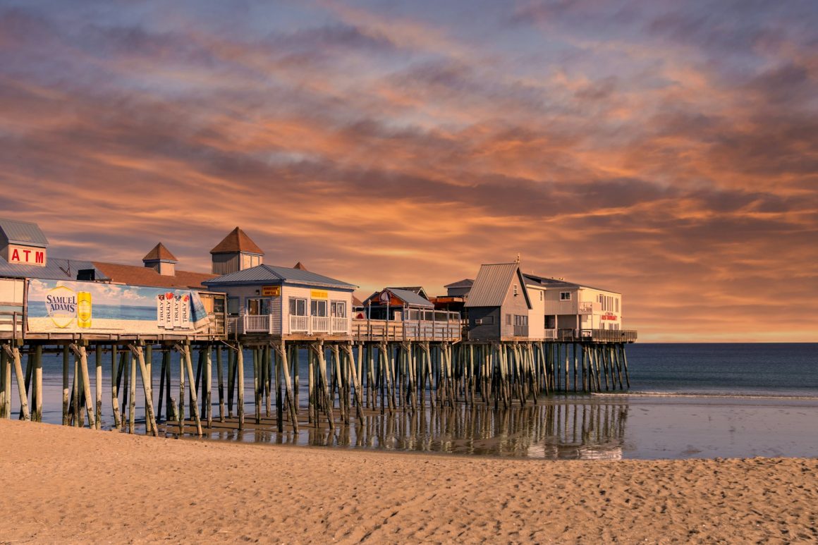 Old Orchard Beach, Maine 