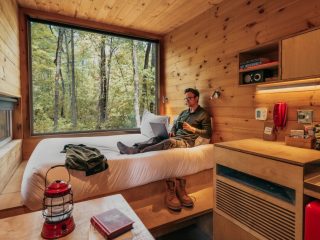 Postcard Cabins: What Marriott's Tiny Cabins