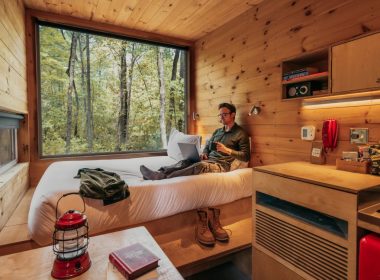 Postcard Cabins: What Marriott's Tiny Cabins
