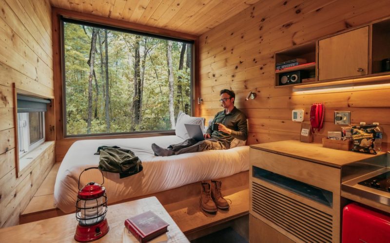 Postcard Cabins: What Marriott's Tiny Cabins