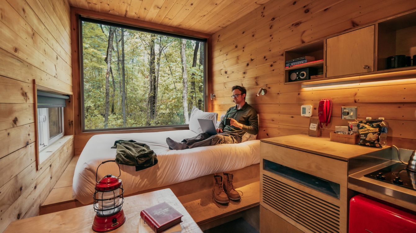 Postcard Cabins: What Marriott's Tiny Cabins