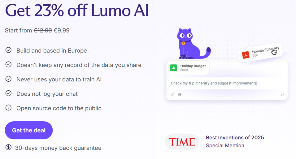 Proton Lumo AI Welcome Bonus Deal