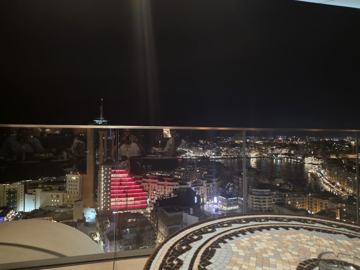Radio Rooftop Bar St Julian Malta