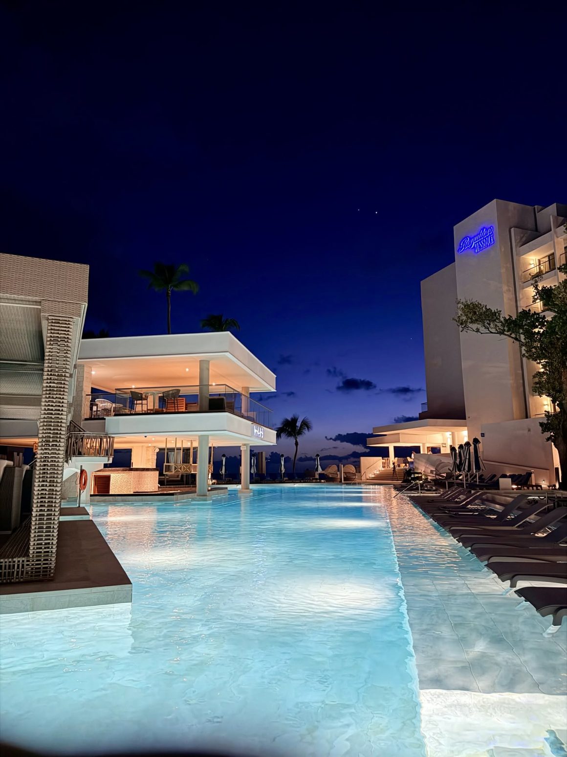 Pool at Royalton Vessence, Barbados