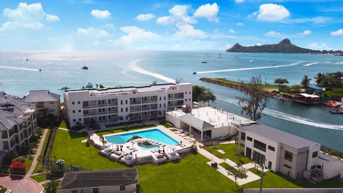 Saint Lucia, Sapphire Sands Villas