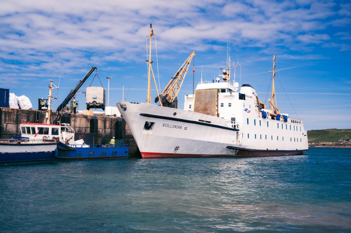 Scillonian 3 ferry