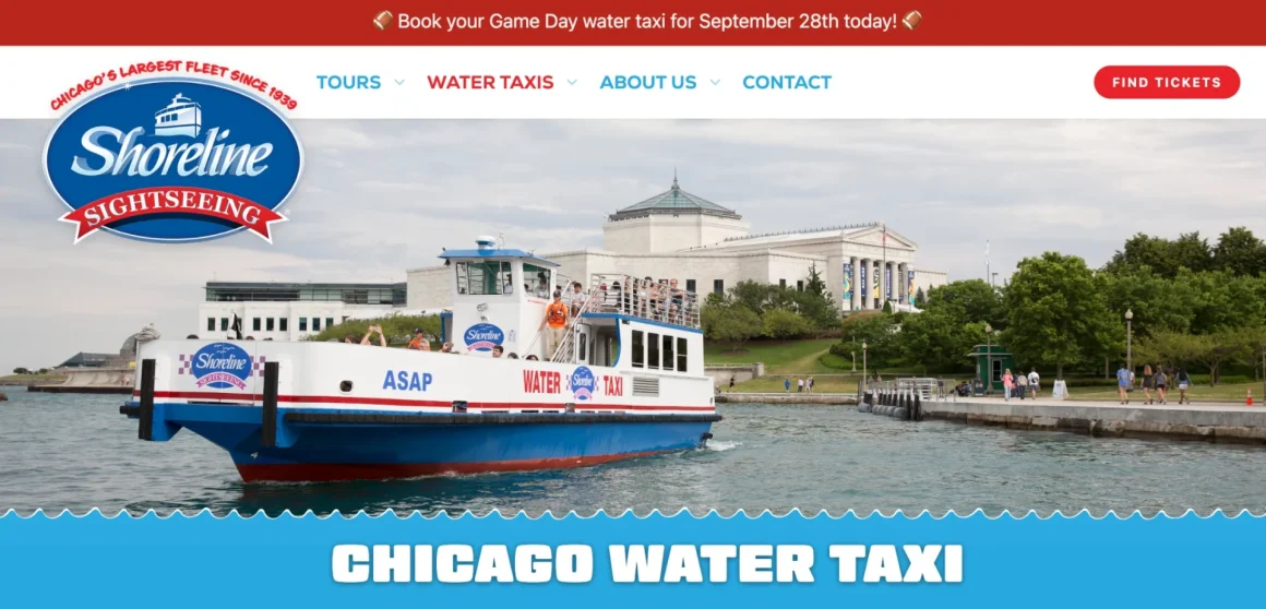 Shoreline Water Taxi site