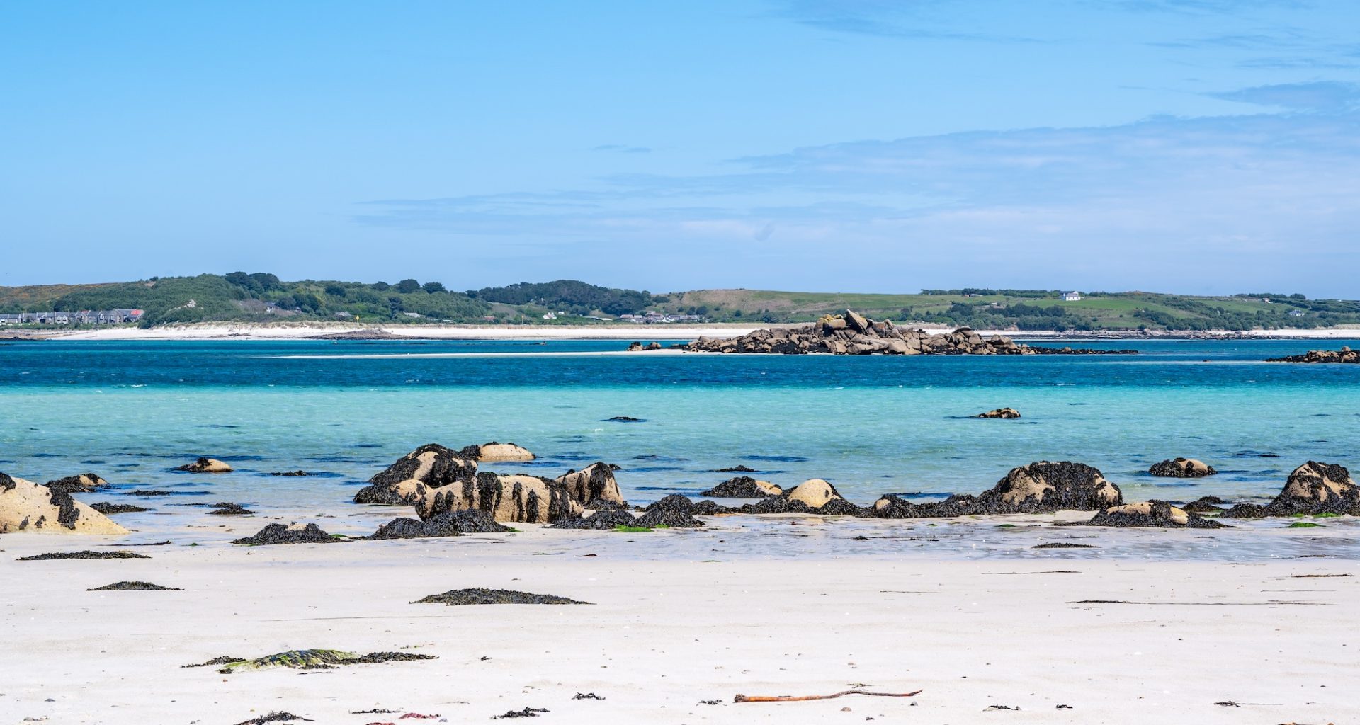 Isles of Scilly - White Sand Islands in the UK