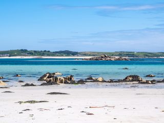 Isles of Scilly - White Sand Islands in the UK