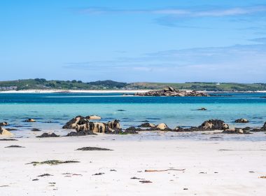 Isles of Scilly - White Sand Islands in the UK