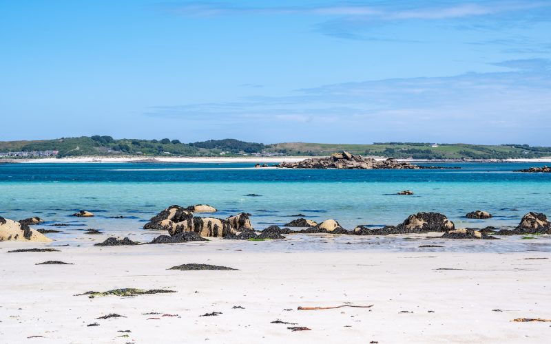 Isles of Scilly - White Sand Islands in the UK