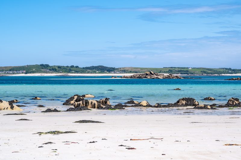 Isles of Scilly - White Sand Islands in the UK