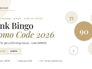 sign up offer and wink bingo promo code