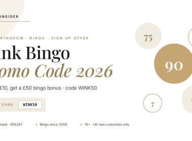 sign up offer and wink bingo promo code