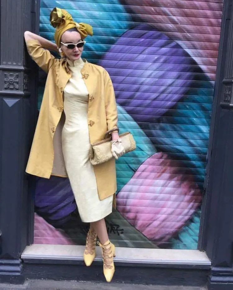 fashion icon of Berlin / Britt Kanja