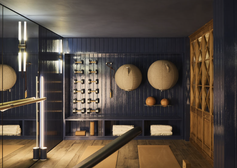 Casa Bonavita hotel gym