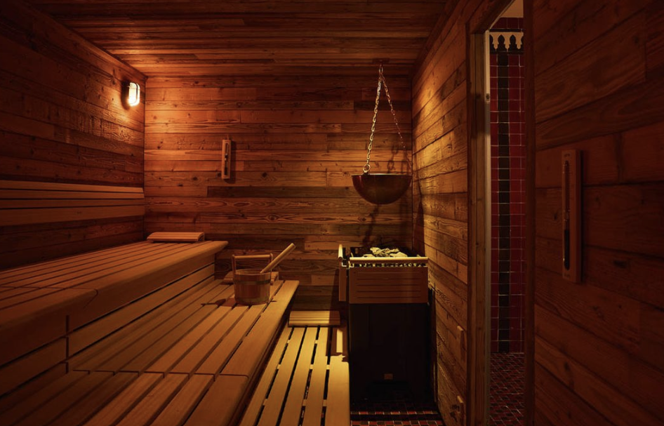 Casa Bonavita spa and sauna