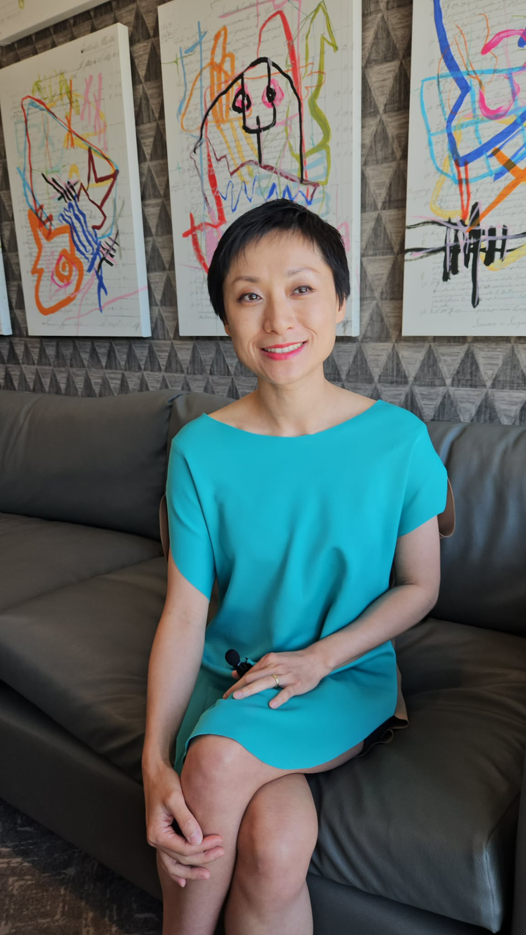 Di Wu Munk of Dots & Lines