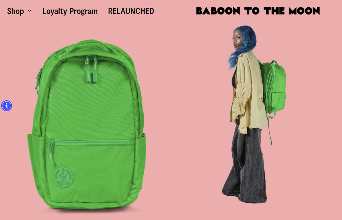Get 15% off your first Baboon to the Moon order by signing up with your email.