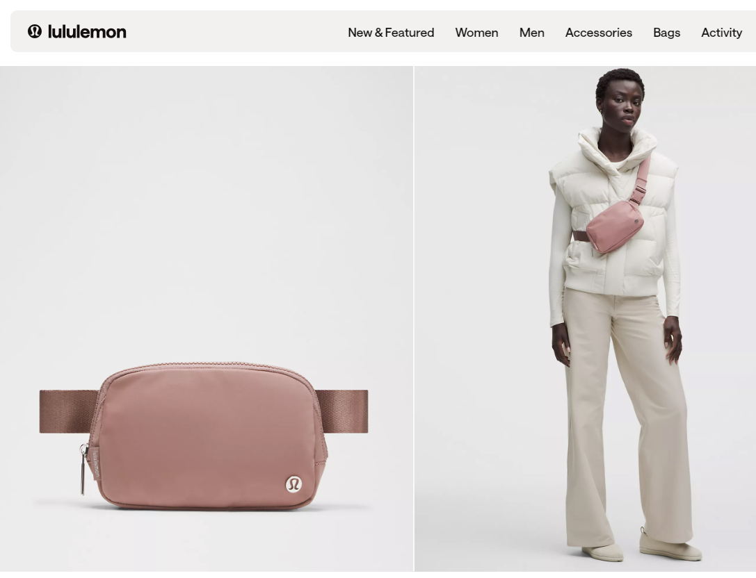 lululemon belt bags review
