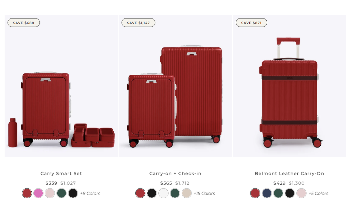 NOBL Luggage review