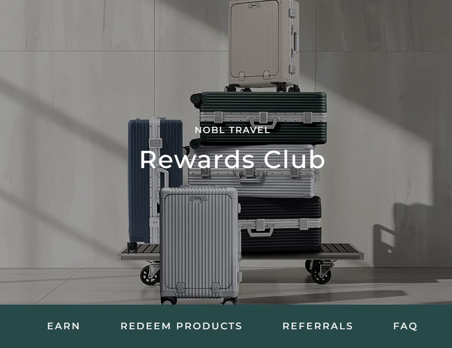 NOBL Travel Rewards
