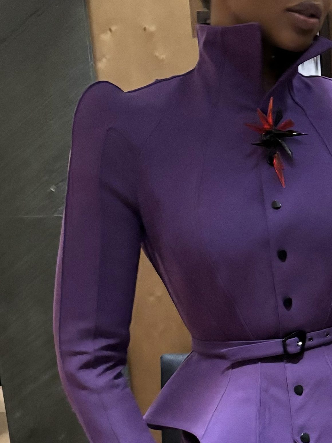 Thierry Mugler dress
